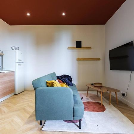 Charmant 3 Pieces Vue Mer ヴィルフランシュ・シュル・メール エクステリア 写真